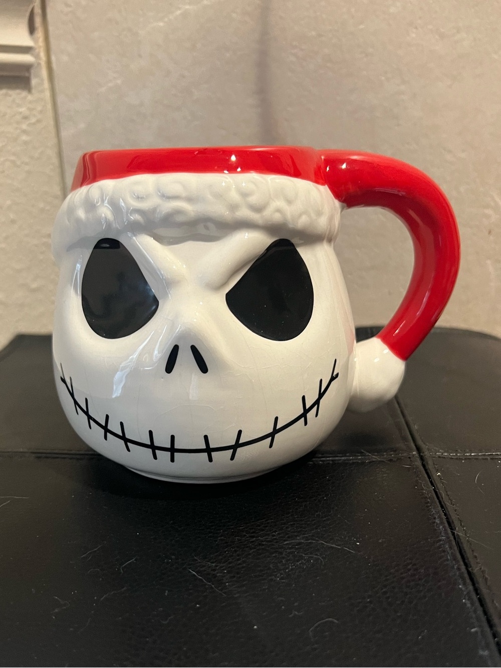 Large ceramic Jack Skellington Nightmare Before Christmas coffee tea mug cup